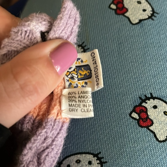 Portolano wool gloves - Picture 6 of 7